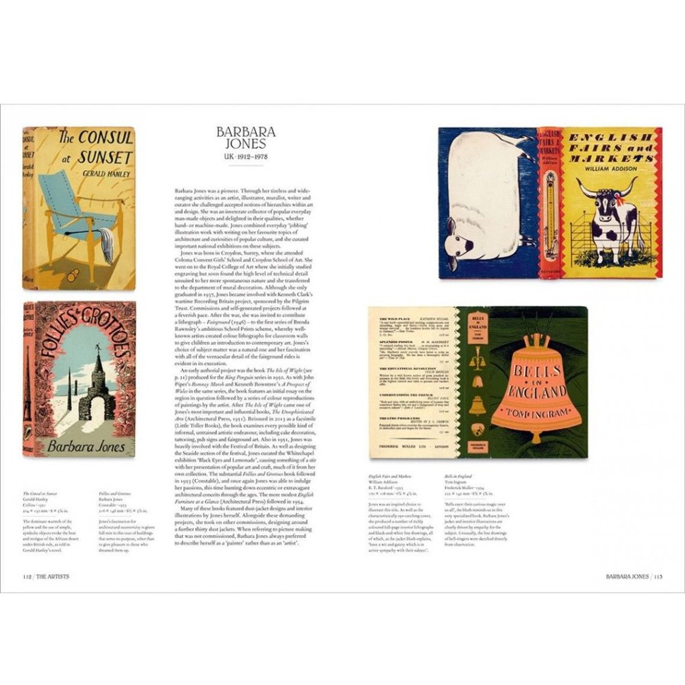 The ILLUSTRATED Dust Jacket 1920-1970 HARDCOVER 200 Pages DESIGN Thames & Hudson
